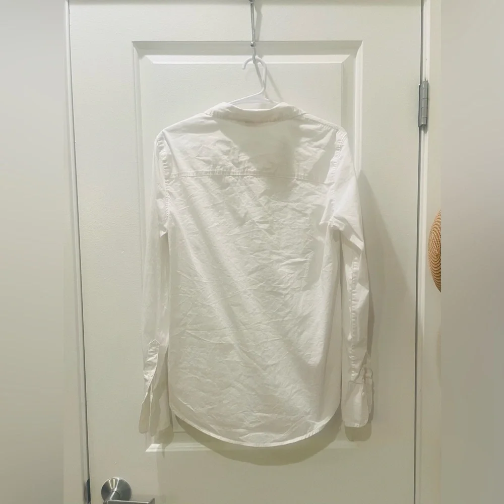 H&M Woman’s White Button-Up Shirt